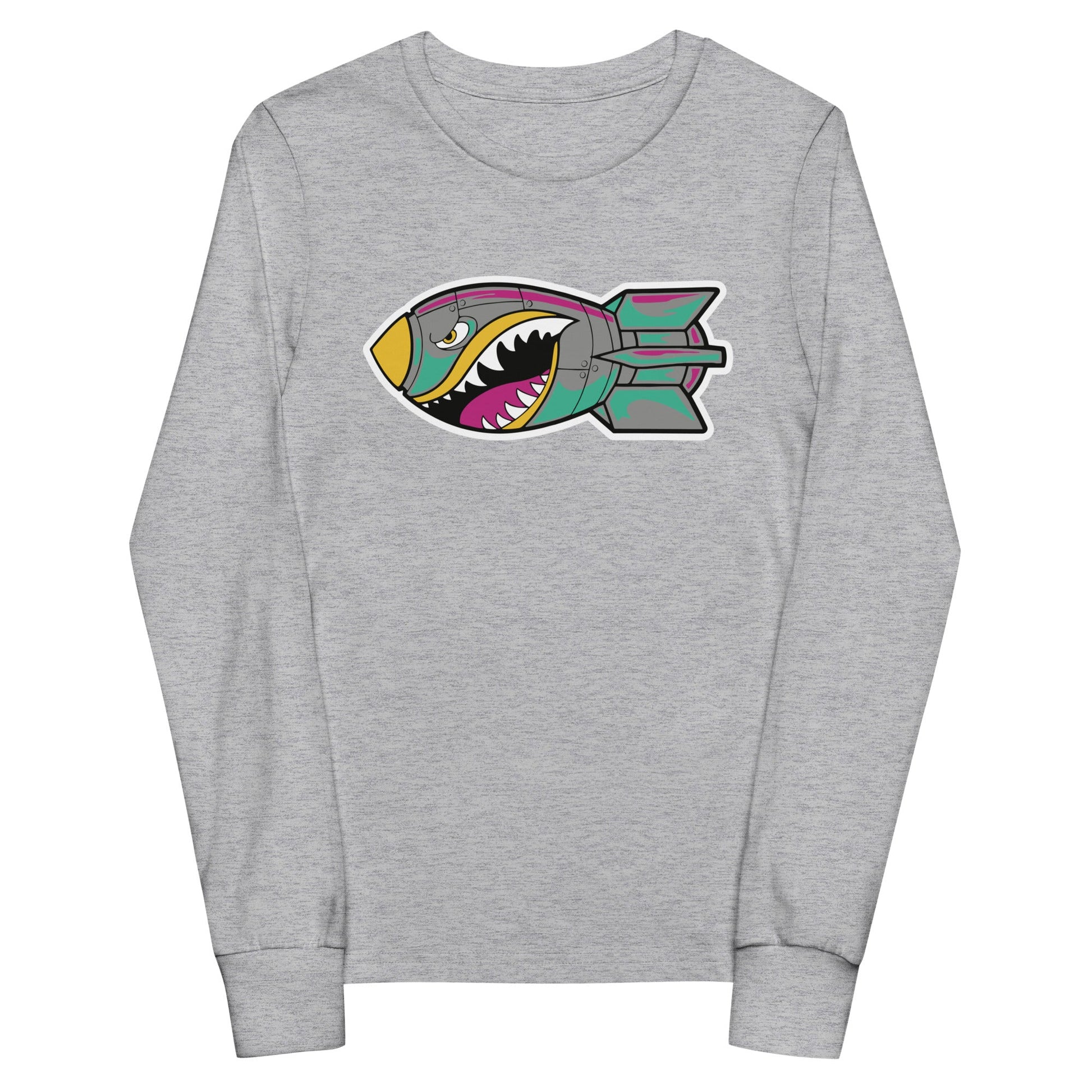 Performance | Youth Long Sleeve T-Shirt | Buffalo Bomb Squad | Bomber Logo