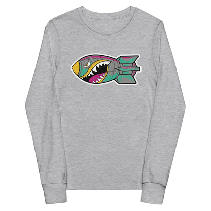 Performance | Youth Long Sleeve T-Shirt | Buffalo Bomb Squad | Bomber Logo