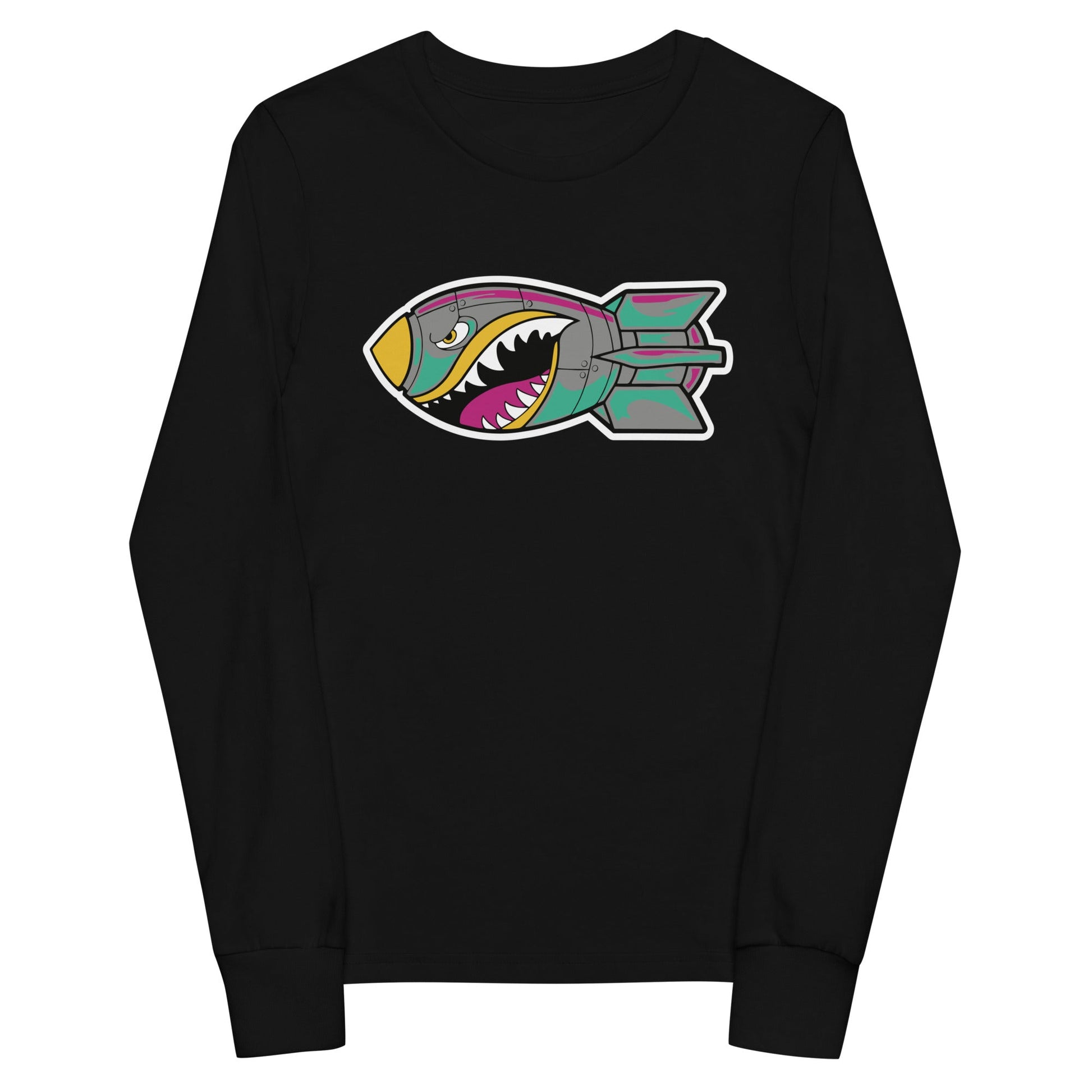 Performance | Youth Long Sleeve T-Shirt | Buffalo Bomb Squad | Bomber Logo