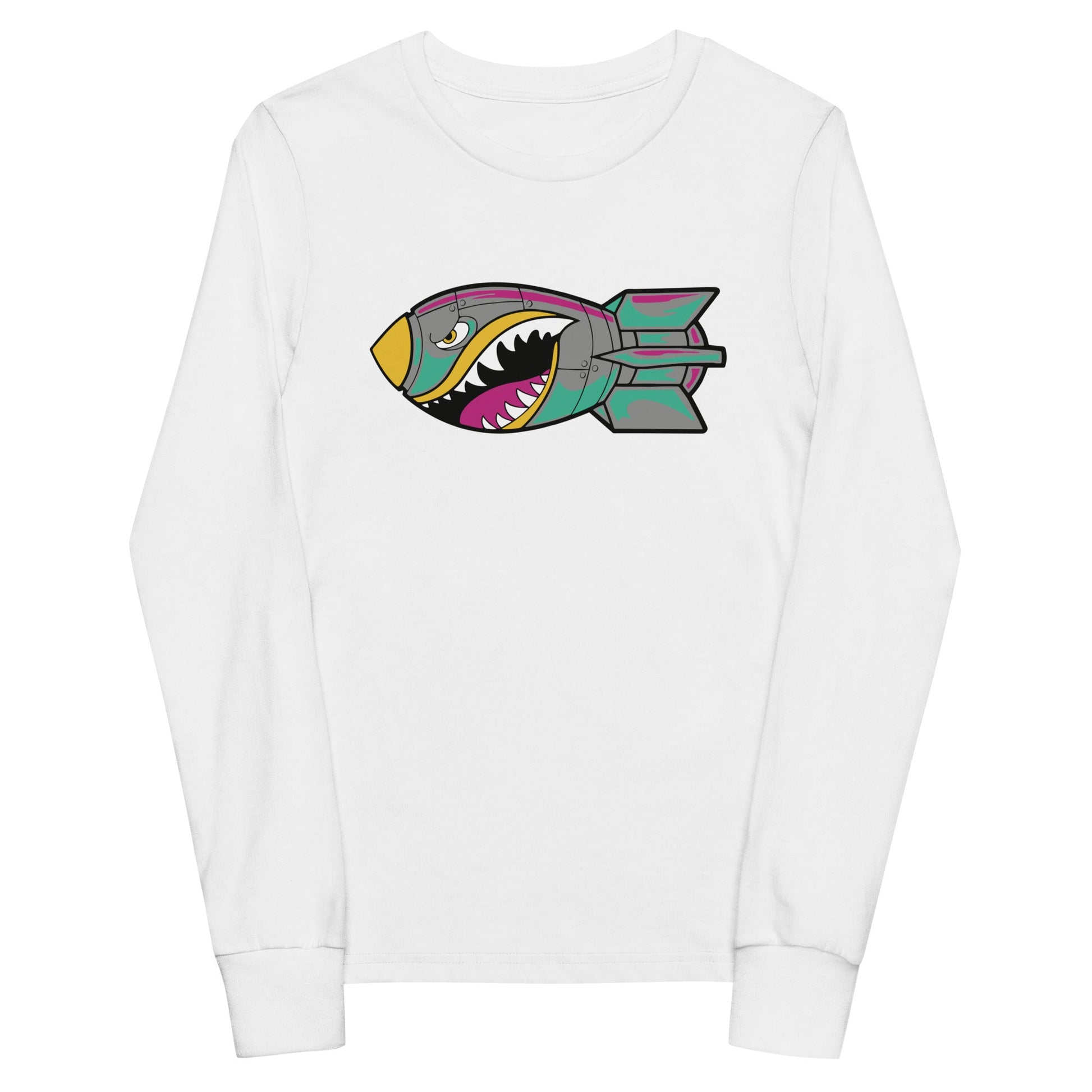 Performance | Youth Long Sleeve T-Shirt | Buffalo Bomb Squad | Bomber Logo
