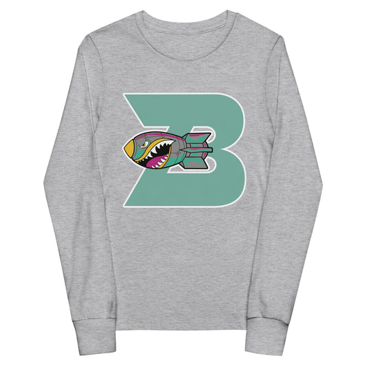 Performance | Youth Long Sleeve T-Shirt | Buffalo Bomb Squad