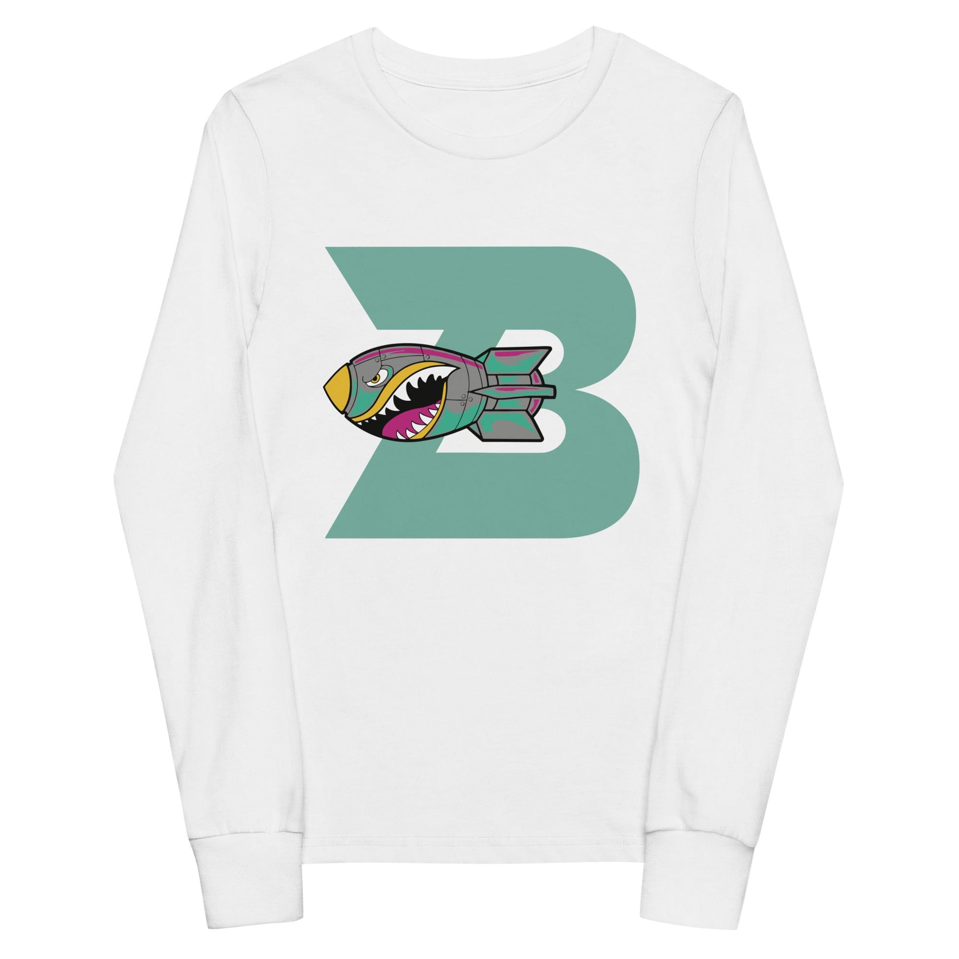 Performance | Youth Long Sleeve T-Shirt | Buffalo Bomb Squad
