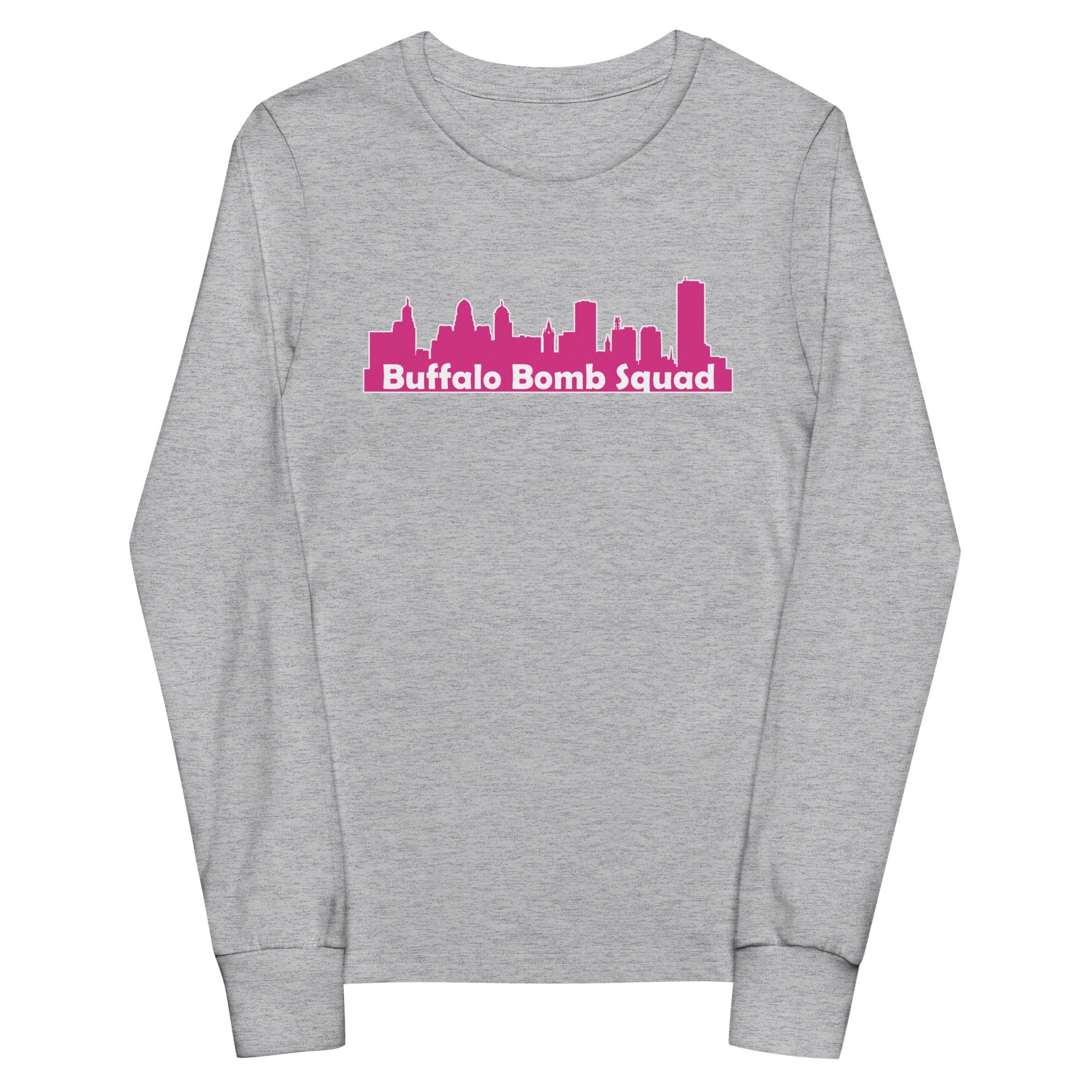 Performance | Youth Long Sleeve T-Shirt | Buffalo Bomb Squad | Skyline Logo