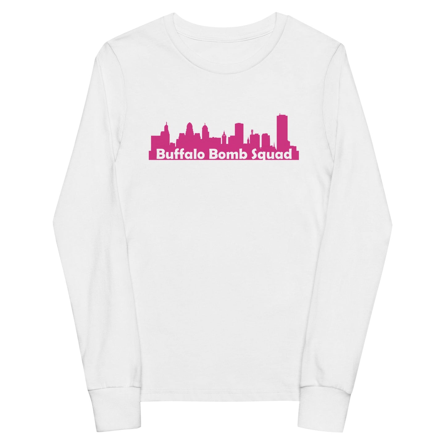 Performance | Youth Long Sleeve T-Shirt | Buffalo Bomb Squad | Skyline Logo