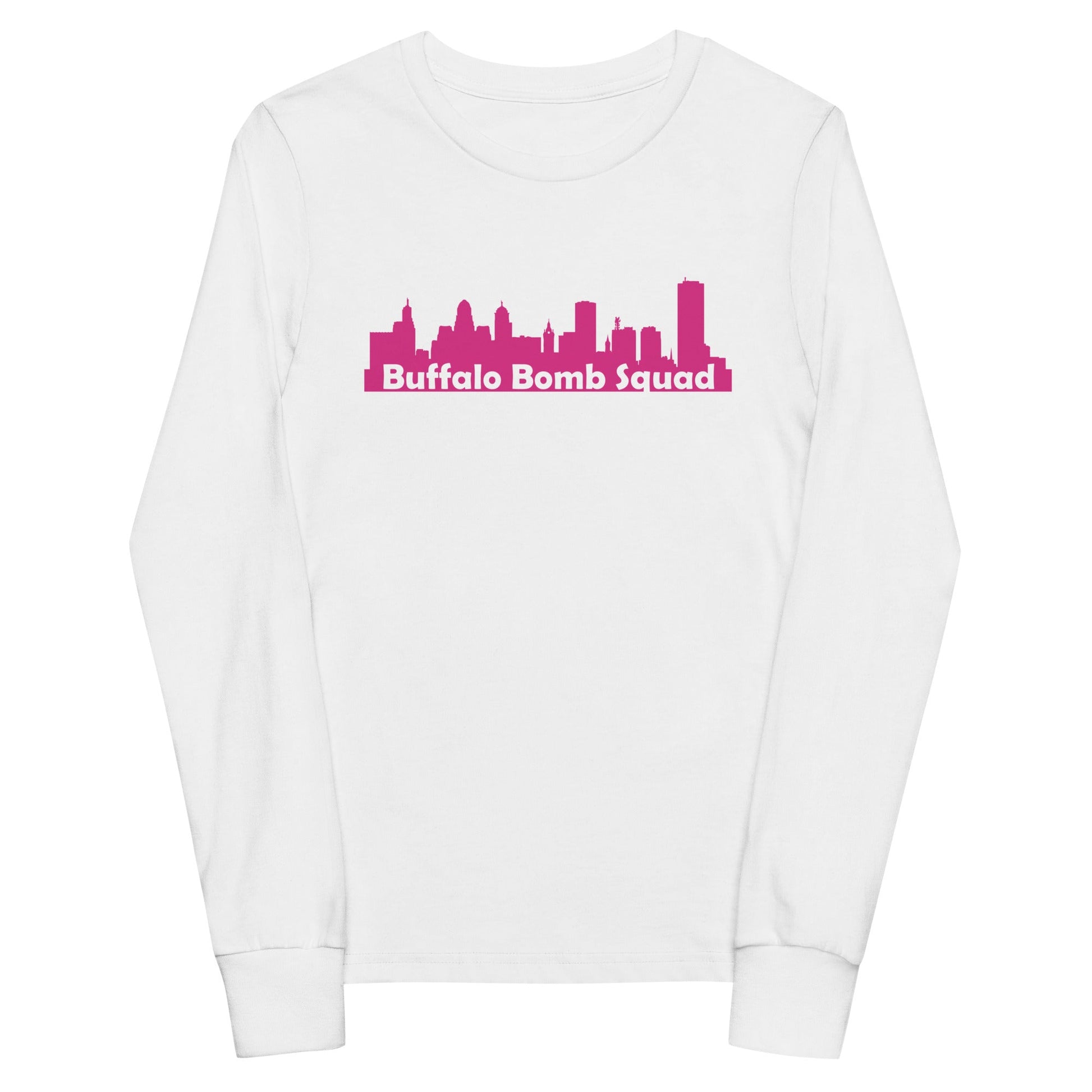 Performance | Youth Long Sleeve T-Shirt | Buffalo Bomb Squad | Skyline Logo