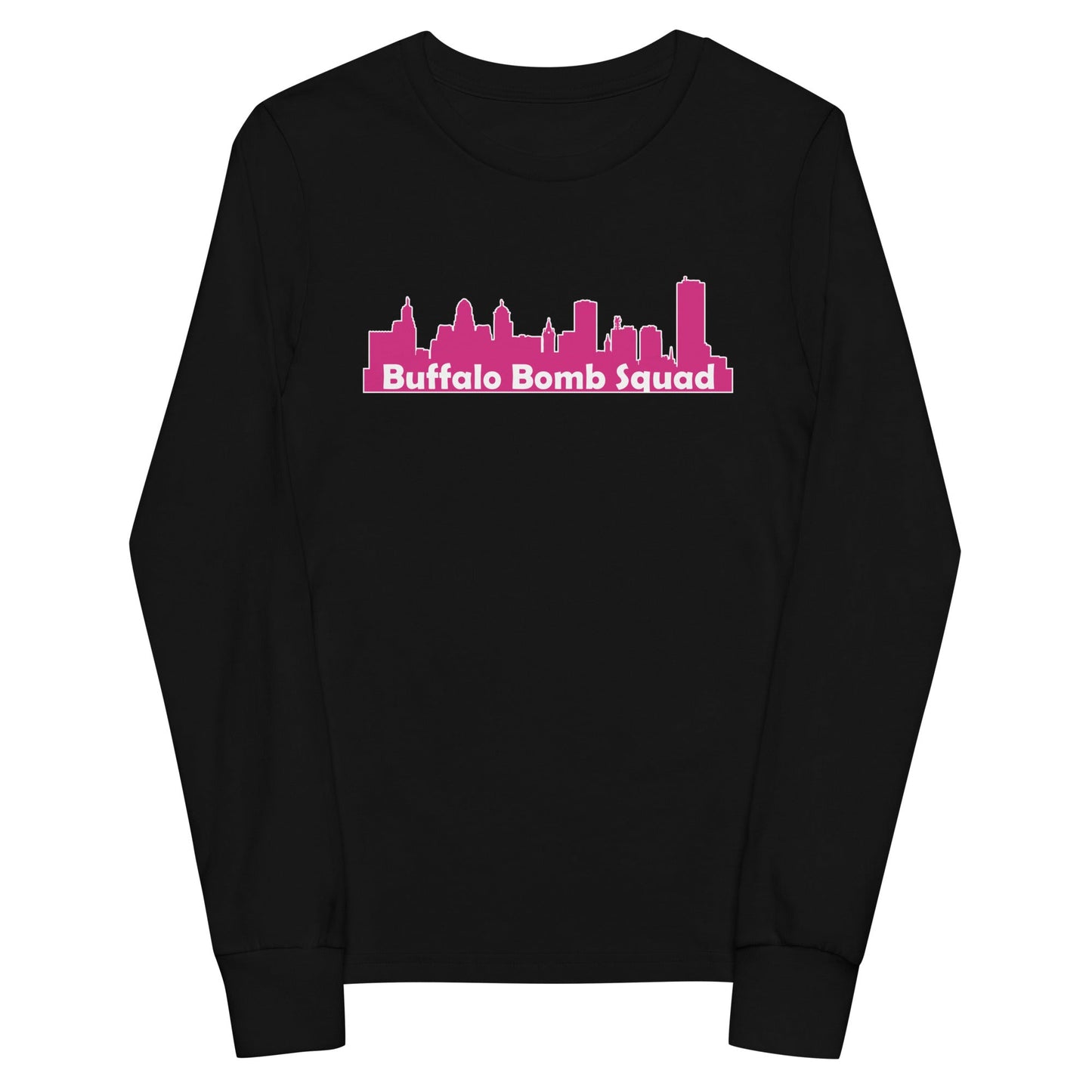 Performance | Youth Long Sleeve T-Shirt | Buffalo Bomb Squad | Skyline Logo
