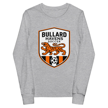 Performance | Youth Long Sleeve T-Shirt | Bullard Havens Boys Soccer | Shield Logo