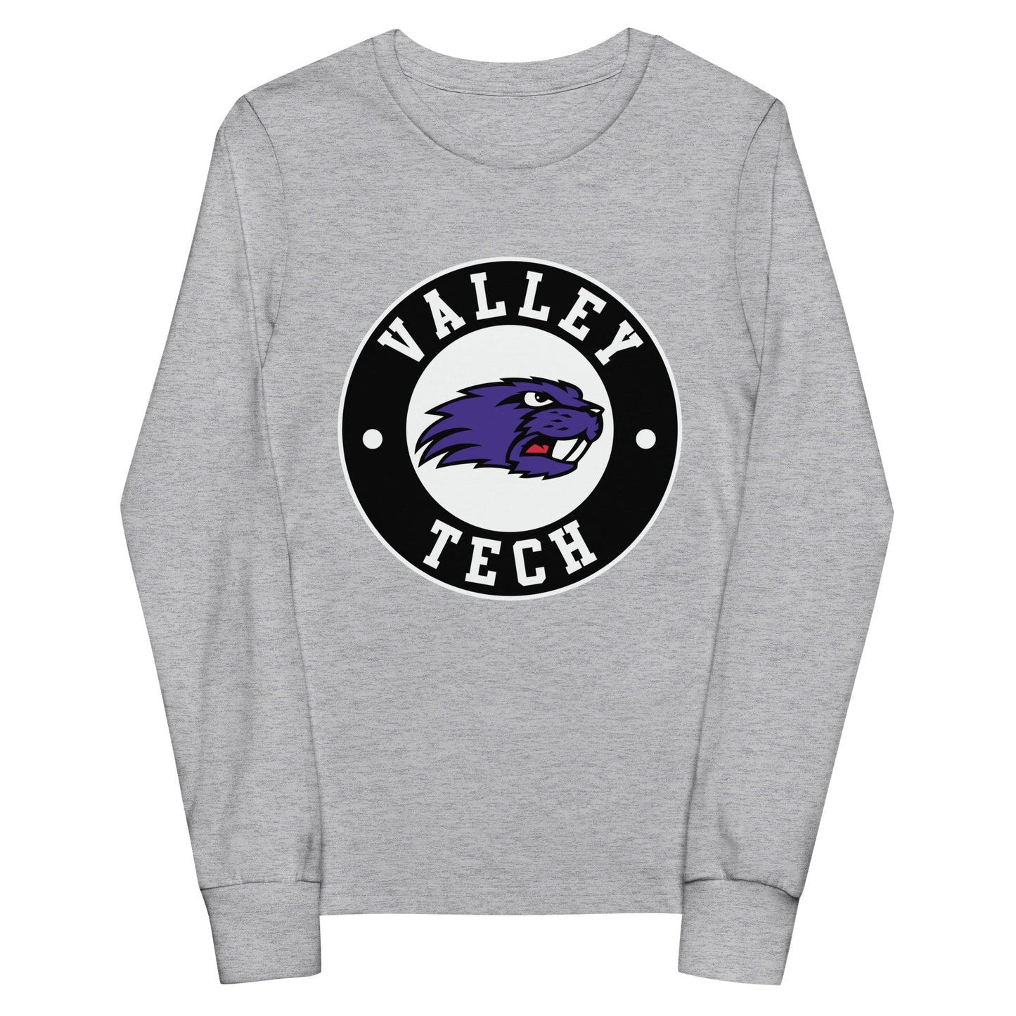 Performance | Youth Long Sleeve T-Shirt | BVT beavers | Badge Logo