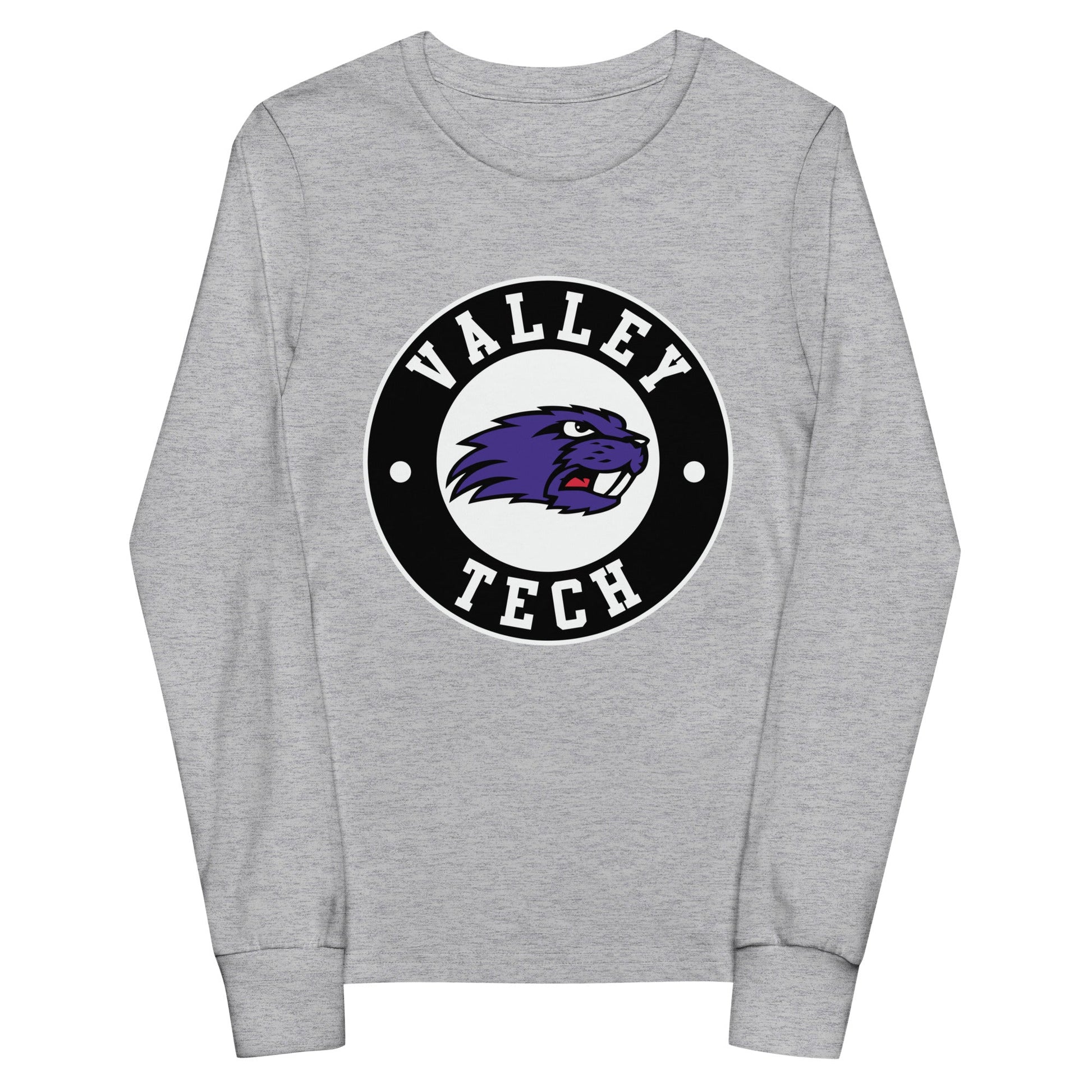 Performance | Youth Long Sleeve T-Shirt | BVT beavers | Badge Logo