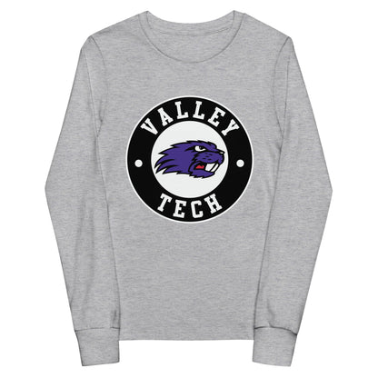 Performance | Youth Long Sleeve T-Shirt | BVT beavers | Badge Logo