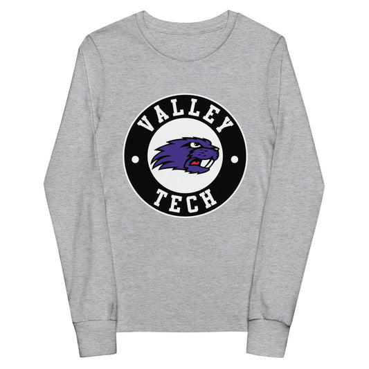 Performance | Youth Long Sleeve T-Shirt | BVT beavers | Badge Logo