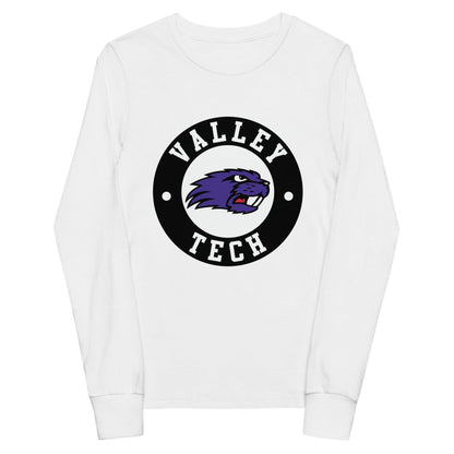 Performance | Youth Long Sleeve T-Shirt | BVT beavers | Badge Logo