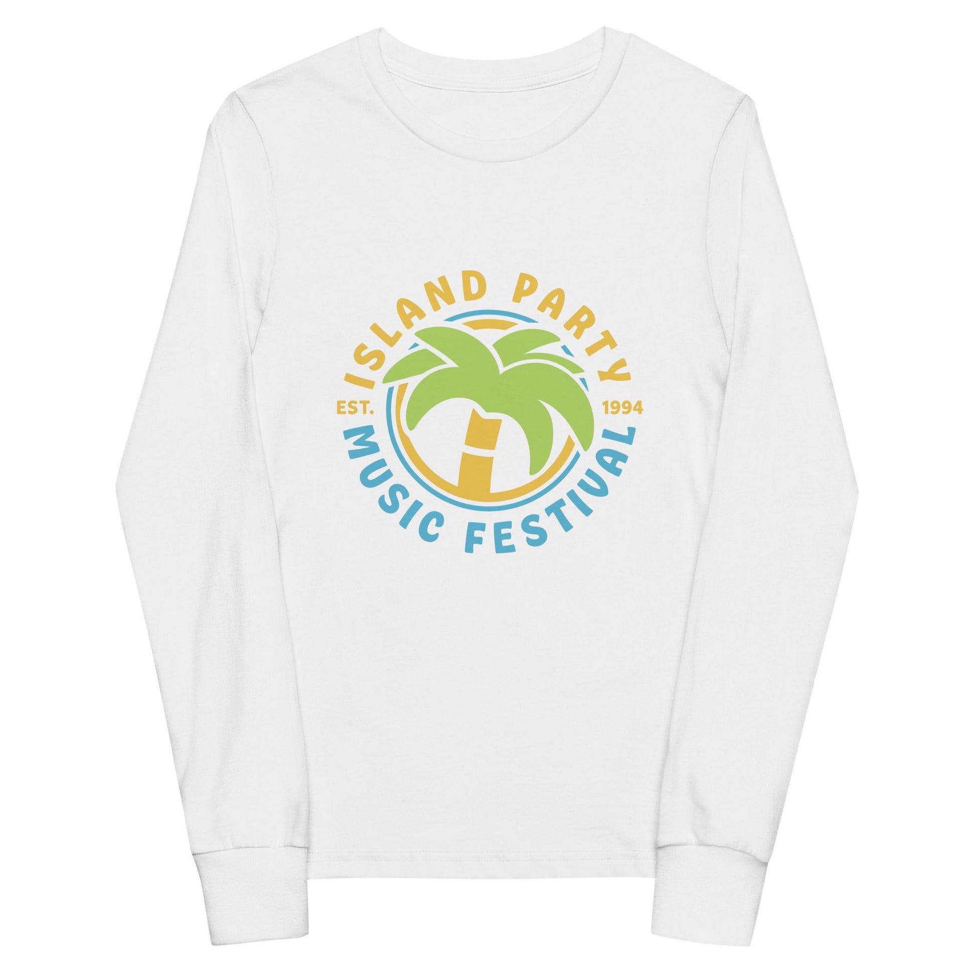 Performance | Youth Long Sleeve T-Shirt | BYX Island Party