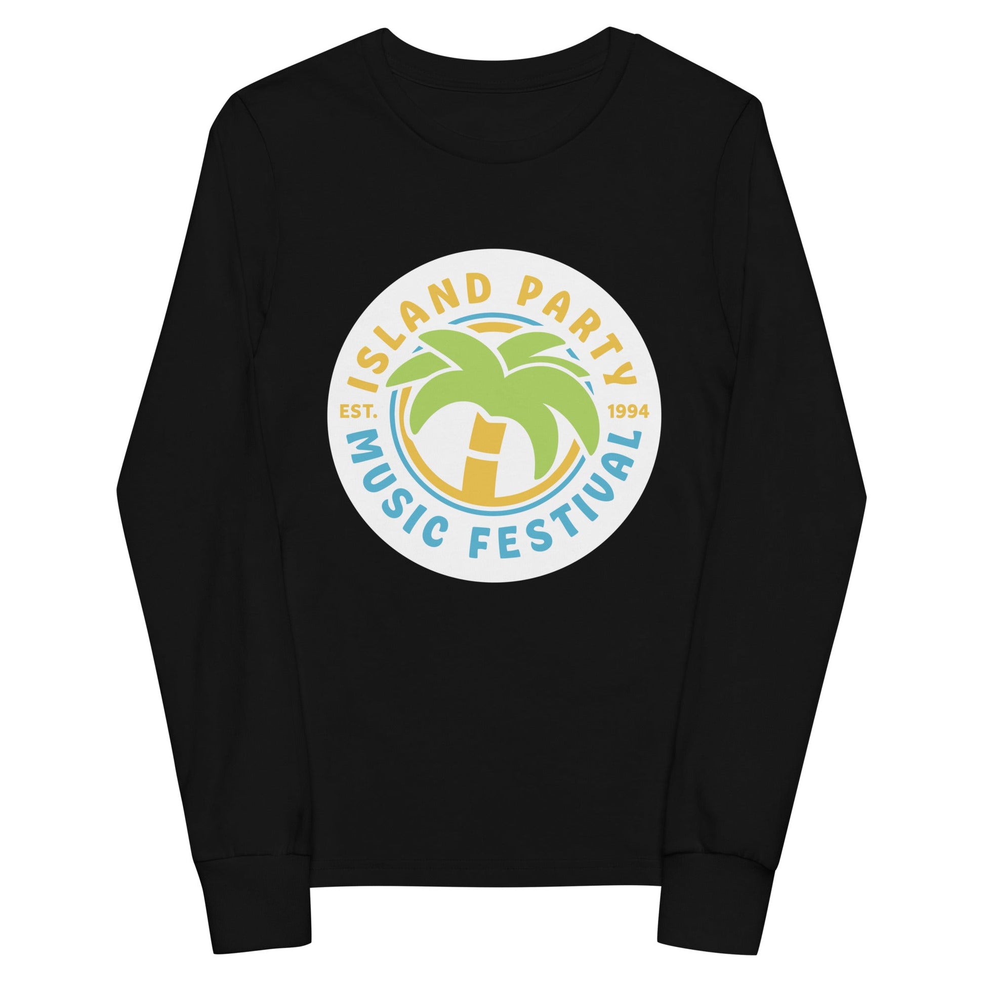 Performance | Youth Long Sleeve T-Shirt | BYX Island Party