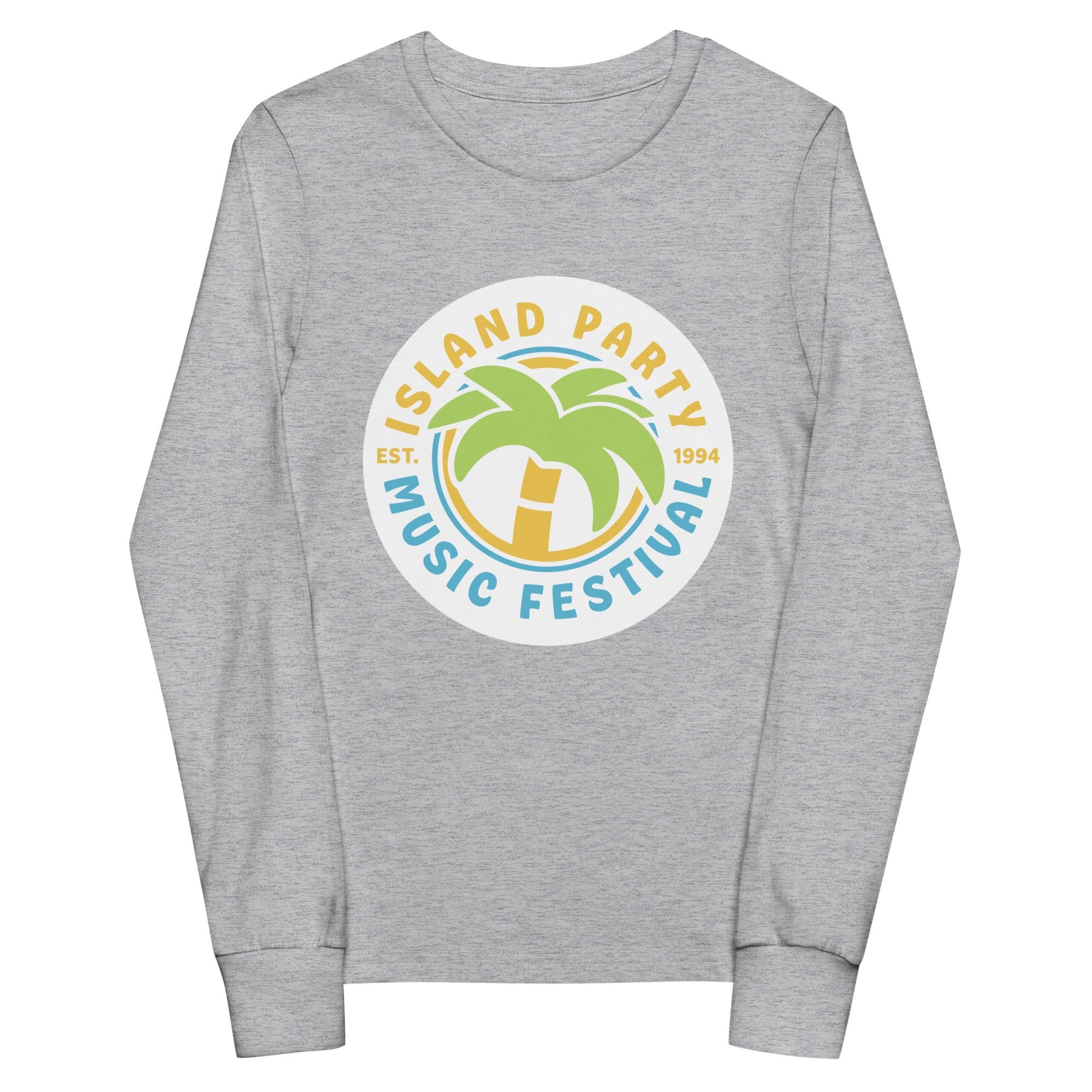 Performance | Youth Long Sleeve T-Shirt | BYX Island Party