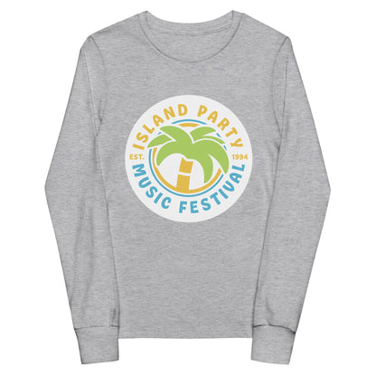 Performance | Youth Long Sleeve T-Shirt | BYX Island Party