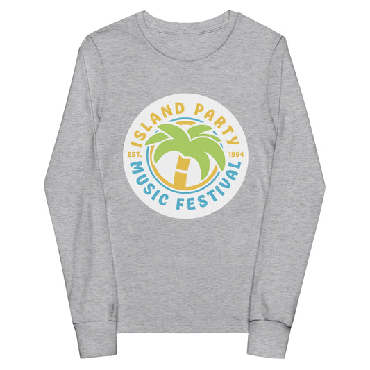 Performance | Youth Long Sleeve T-Shirt | BYX Island Party