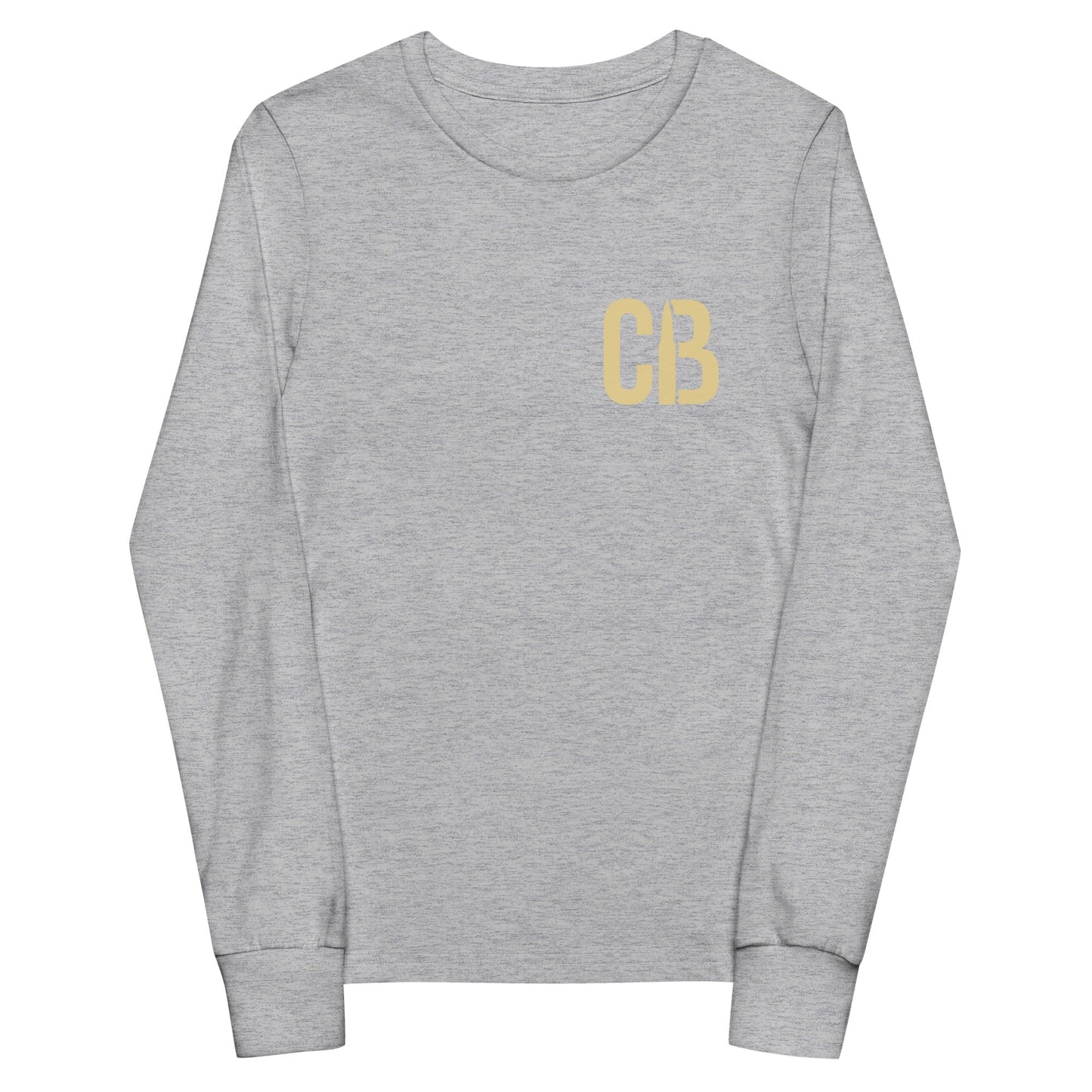 Performance | Youth Long Sleeve T-Shirt | Caliber Baseball | Mark Logo