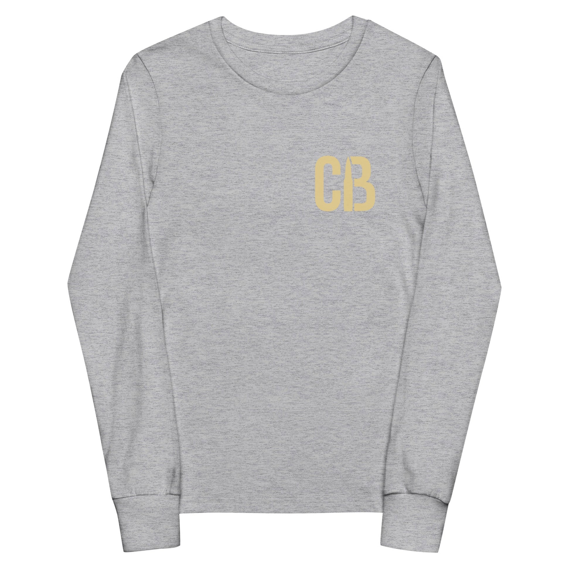 Performance | Youth Long Sleeve T-Shirt | Caliber Baseball | Mark Logo
