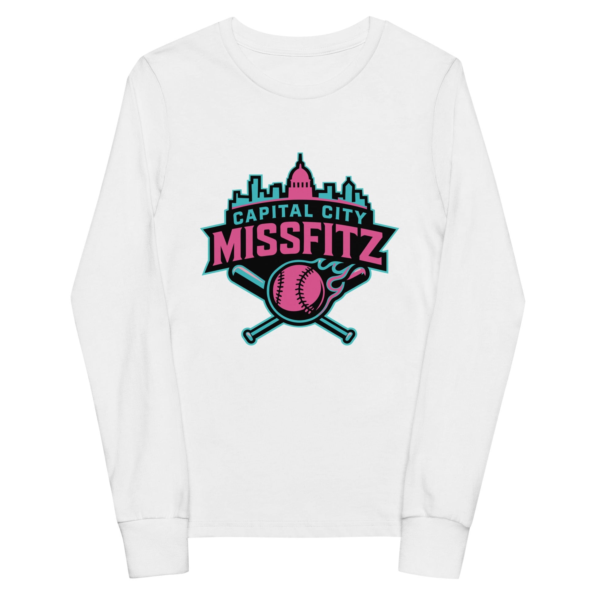Performance | Youth Long Sleeve T-Shirt | Capital City Missfitz