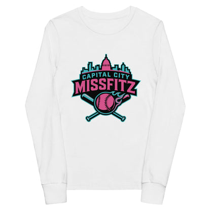 Performance | Youth Long Sleeve T-Shirt | Capital City Missfitz
