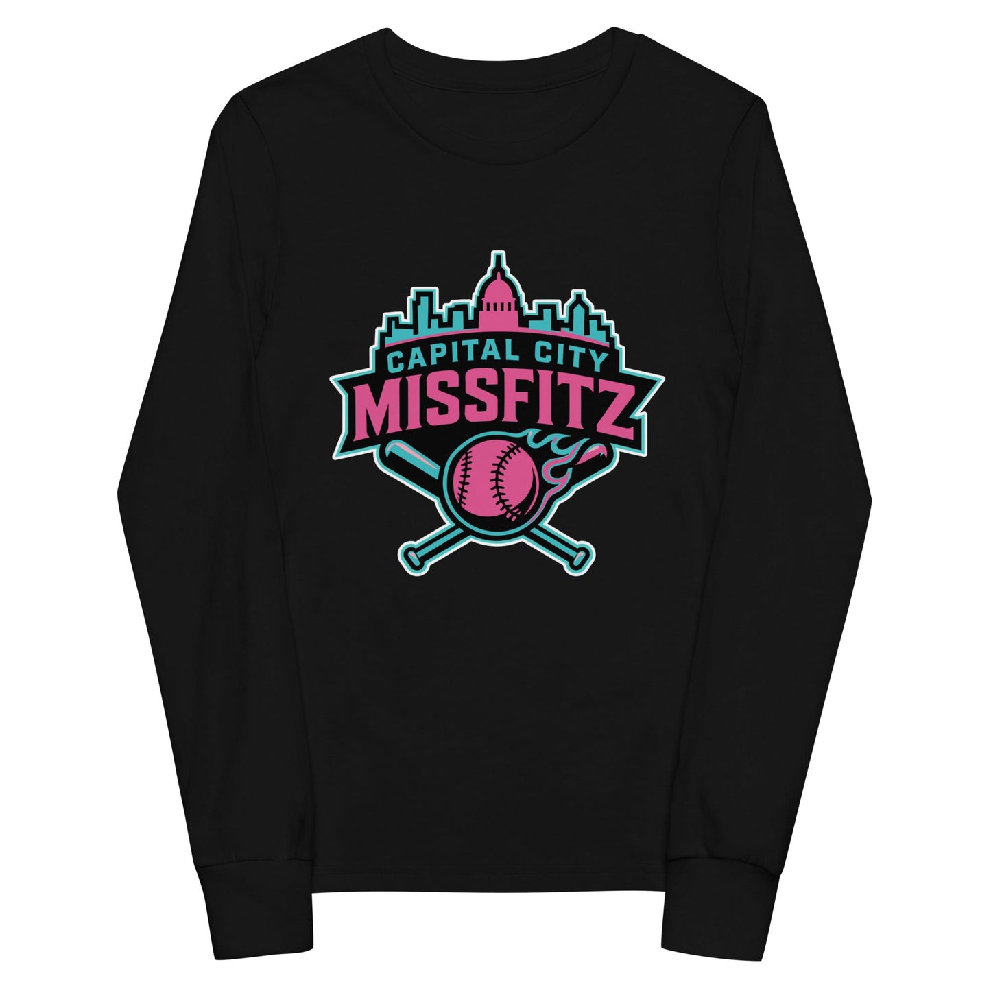 Performance | Youth Long Sleeve T-Shirt | Capital City Missfitz