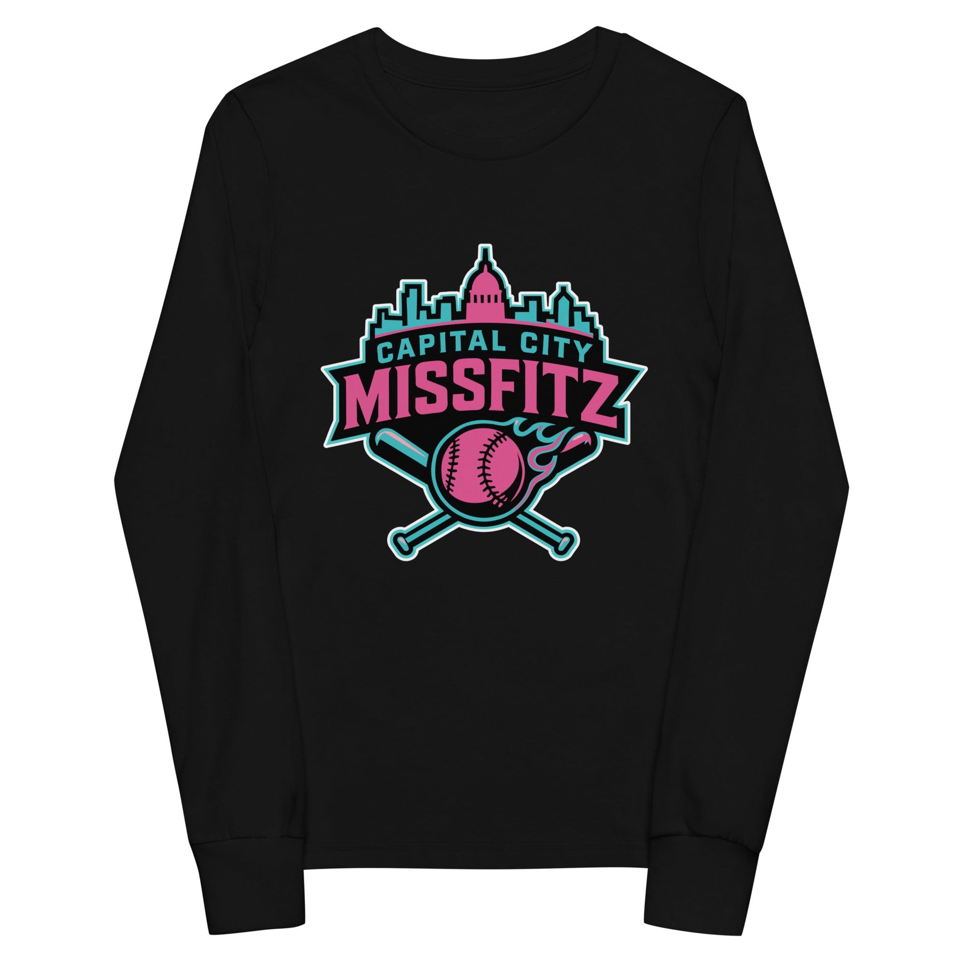 Performance | Youth Long Sleeve T-Shirt | Capital City Missfitz