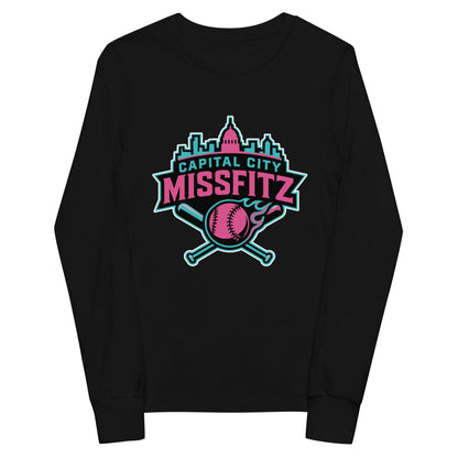 Performance | Youth Long Sleeve T-Shirt | Capital City Missfitz