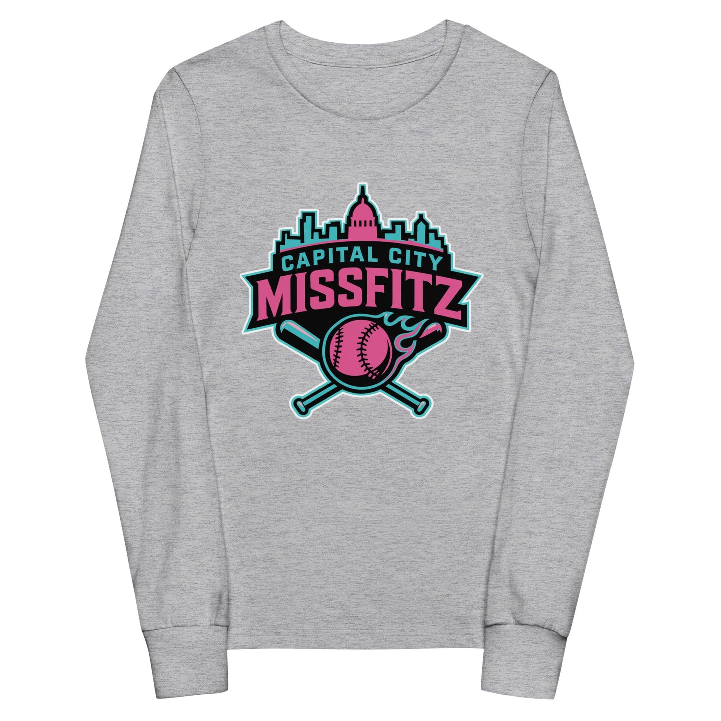 Performance | Youth Long Sleeve T-Shirt | Capital City Missfitz