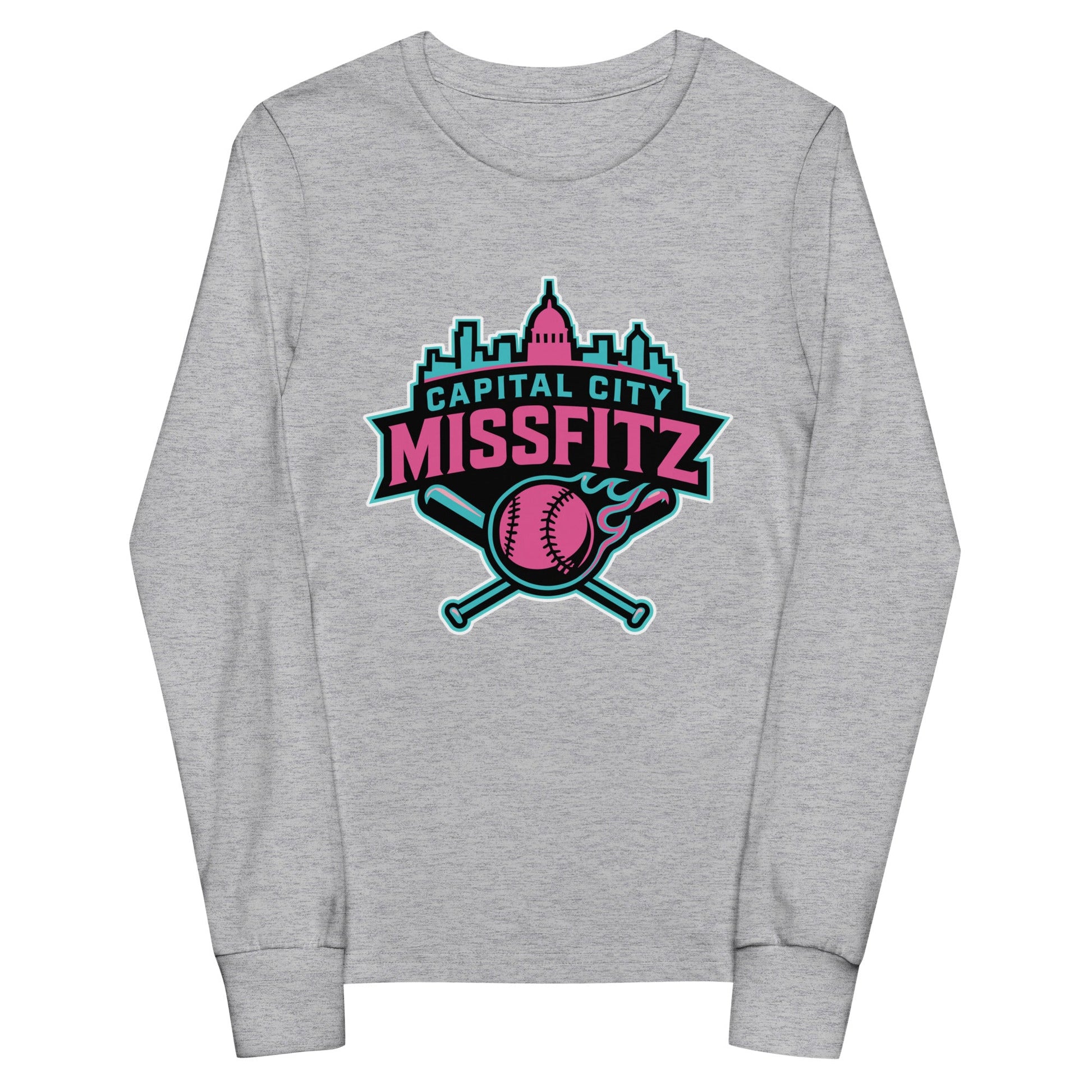 Performance | Youth Long Sleeve T-Shirt | Capital City Missfitz