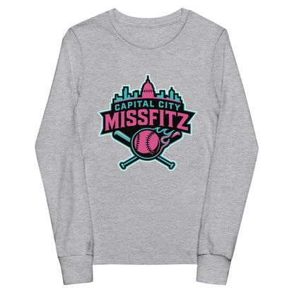 Performance | Youth Long Sleeve T-Shirt | Capital City Missfitz