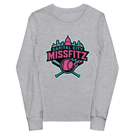 Performance | Youth Long Sleeve T-Shirt | Capital City Missfitz