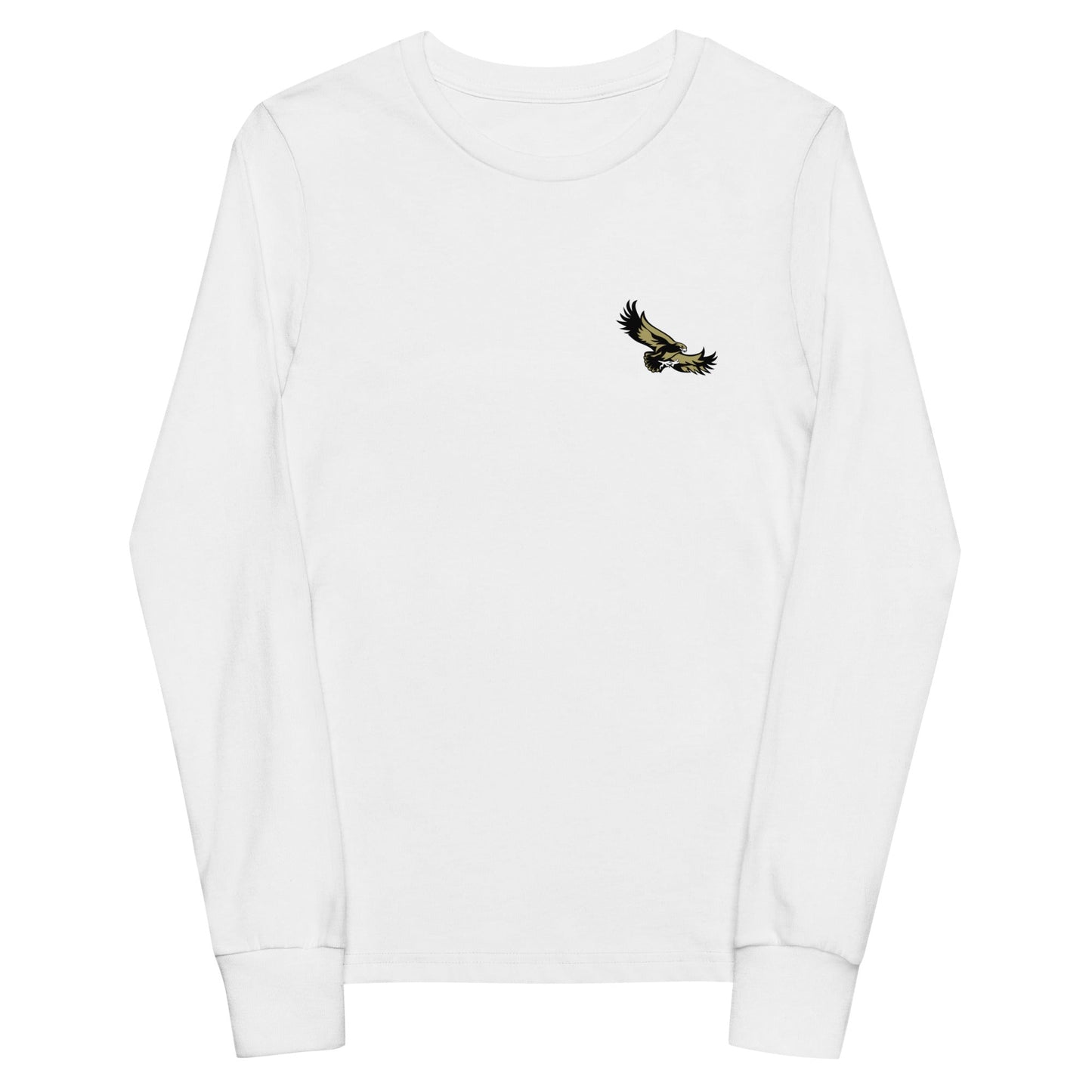 Performance | Youth Long Sleeve T-Shirt | Cardinal Ohara Hawks | Glide Logo