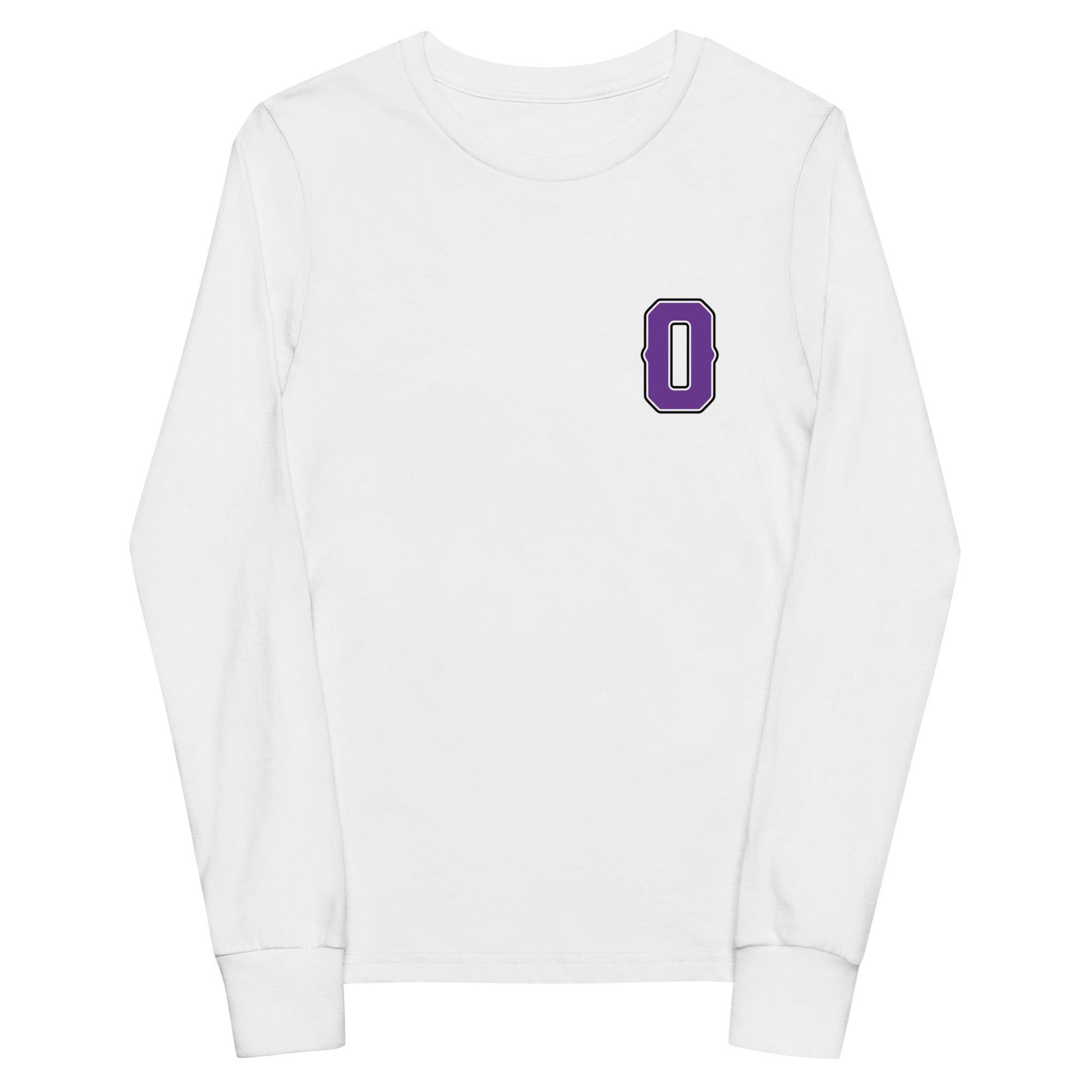 Performance | Youth Long Sleeve T-Shirt | Carolina Outlaws Baseball | Emblem Logo