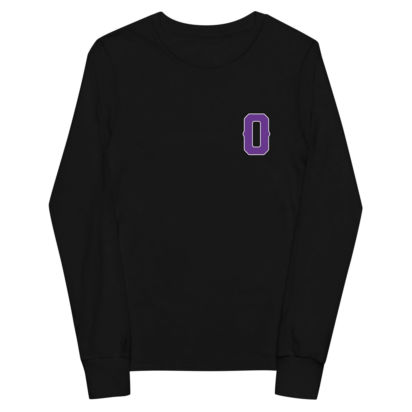 Performance | Youth Long Sleeve T-Shirt | Carolina Outlaws Baseball | Emblem Logo