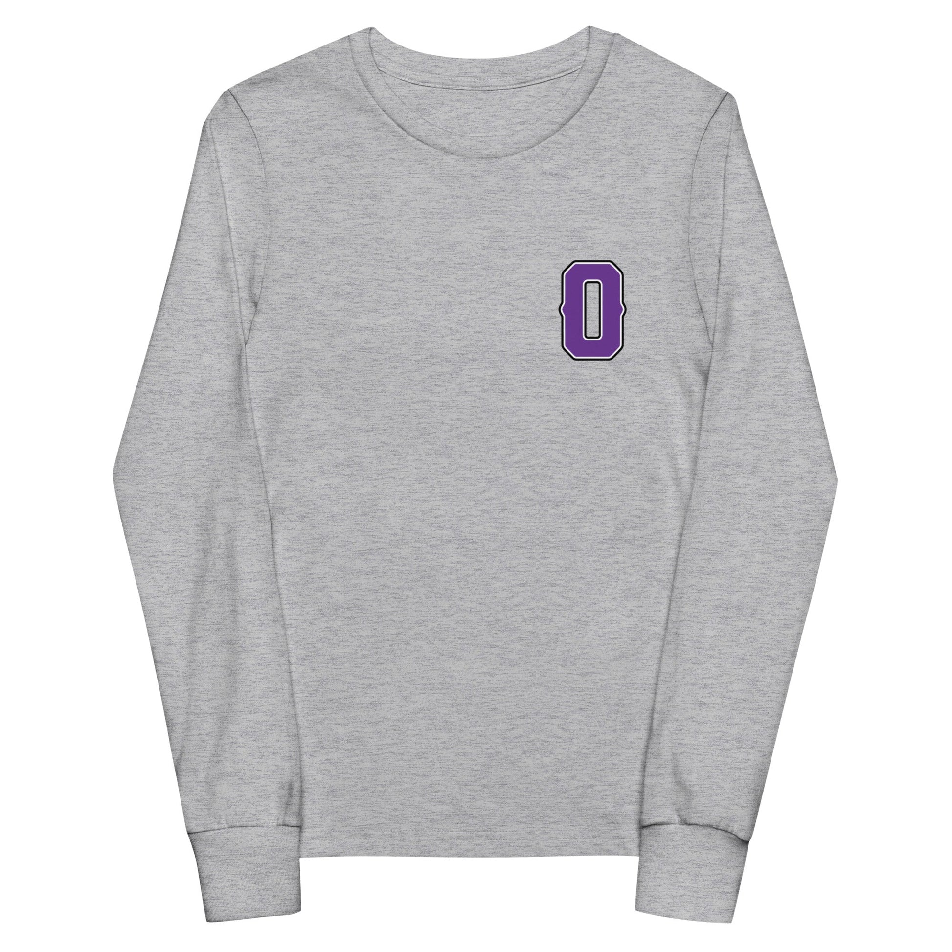 Performance | Youth Long Sleeve T-Shirt | Carolina Outlaws Baseball | Emblem Logo