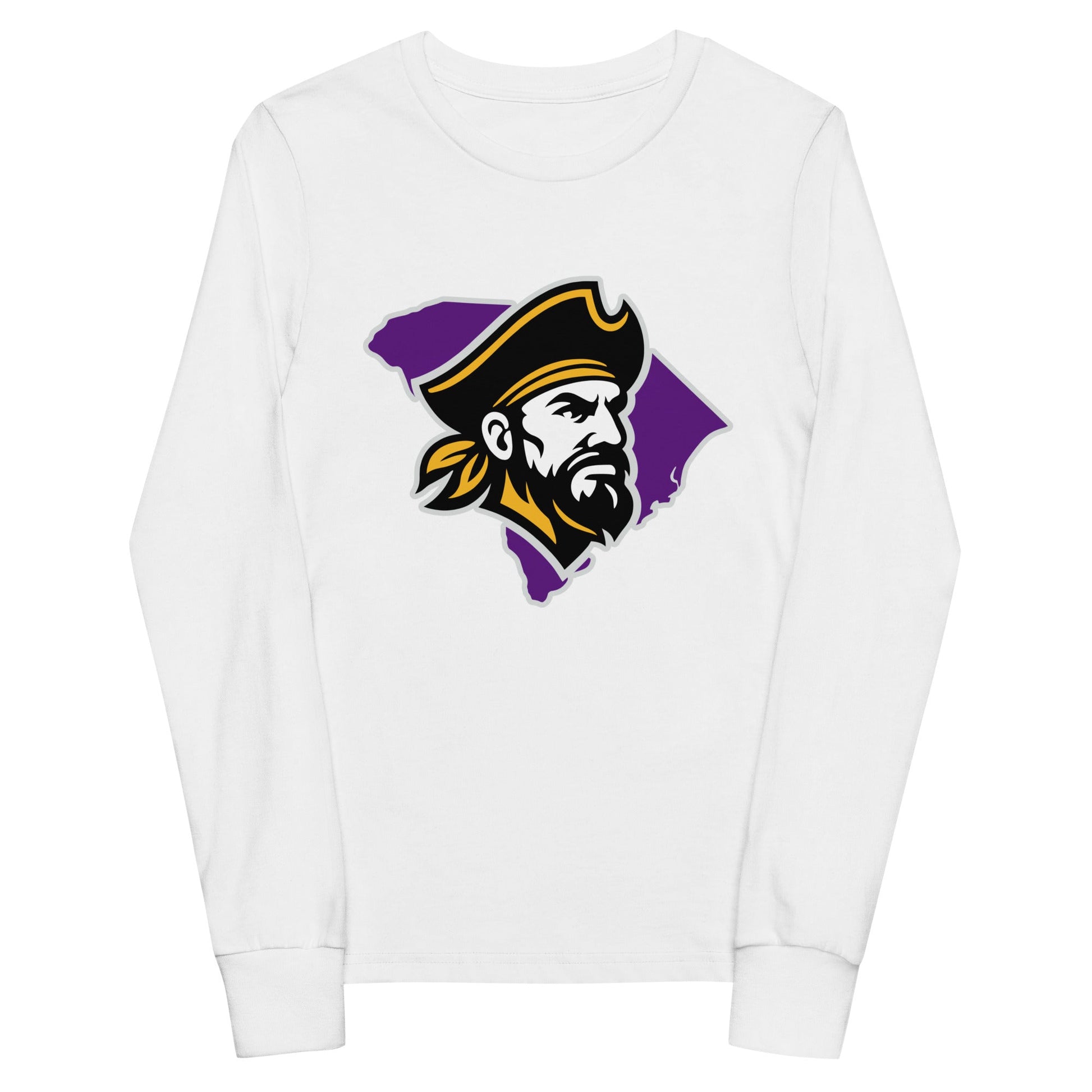 Performance | Youth Long Sleeve T-Shirt | Carolina Pirates