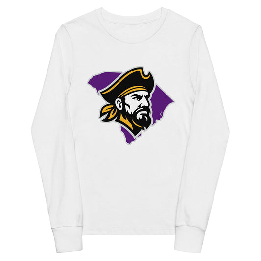 Performance | Youth Long Sleeve T-Shirt | Carolina Pirates