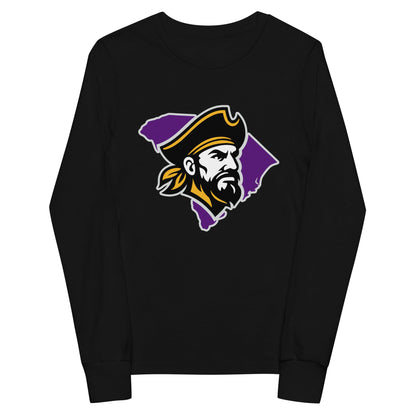 Performance | Youth Long Sleeve T-Shirt | Carolina Pirates