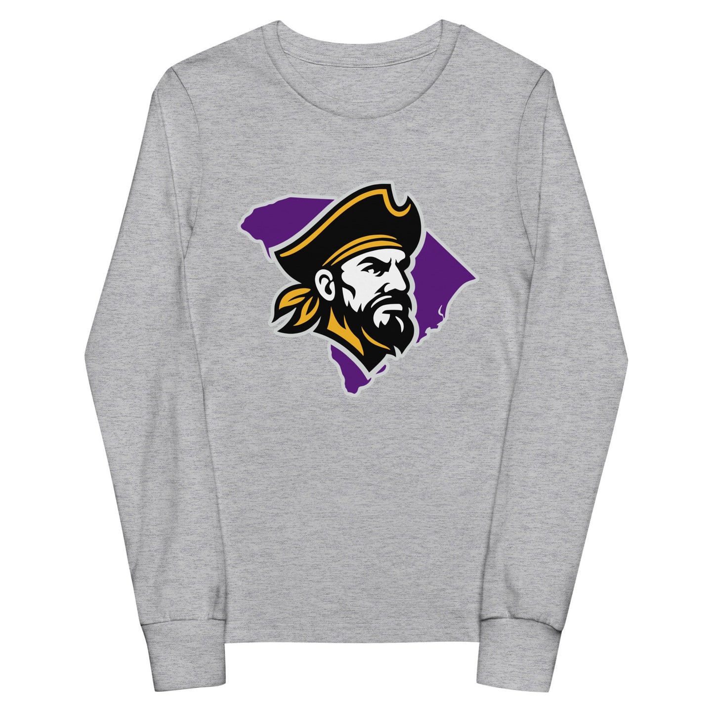 Performance | Youth Long Sleeve T-Shirt | Carolina Pirates