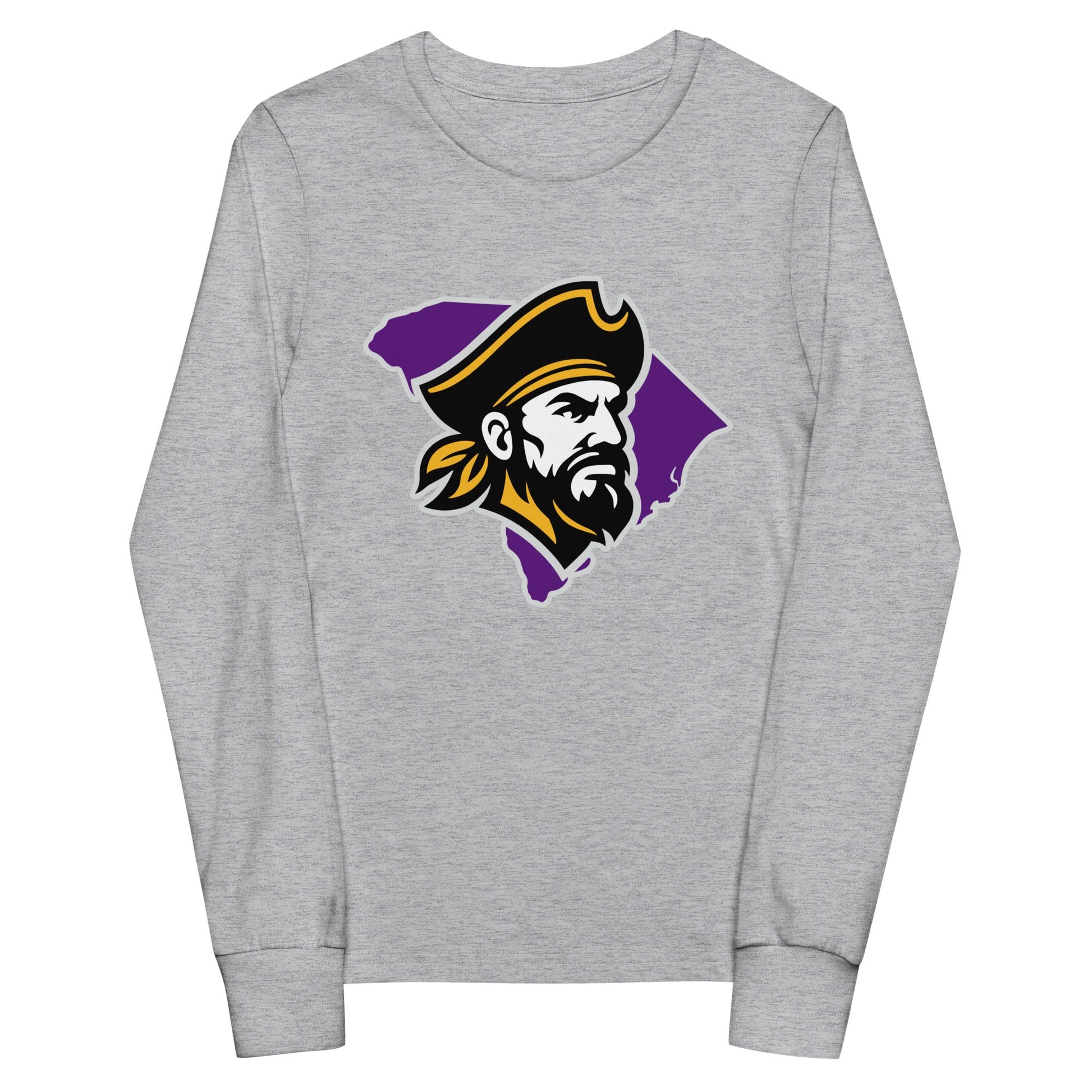 Performance | Youth Long Sleeve T-Shirt | Carolina Pirates