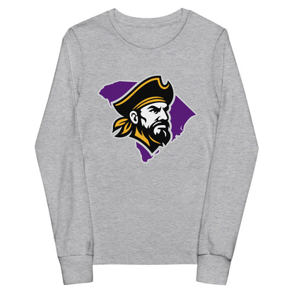 Performance | Youth Long Sleeve T-Shirt | Carolina Pirates