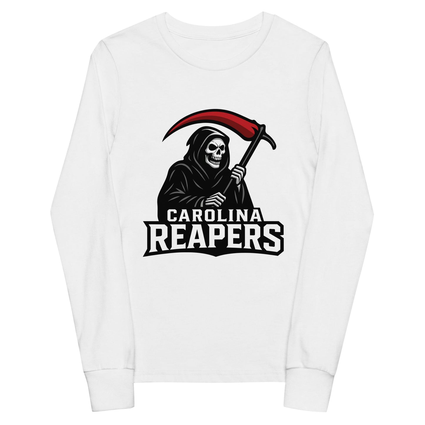 Performance | Youth Long Sleeve T-Shirt | Carolina Reapers