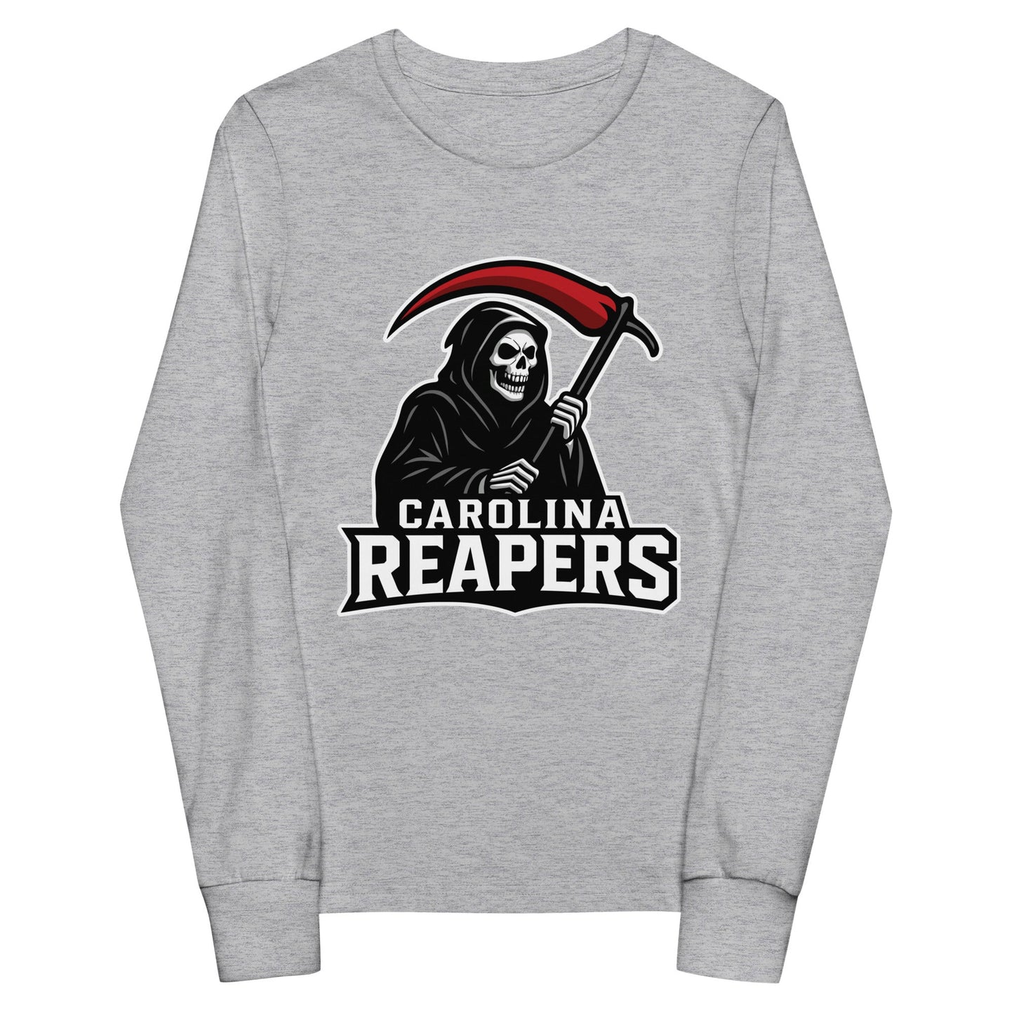 Performance | Youth Long Sleeve T-Shirt | Carolina Reapers