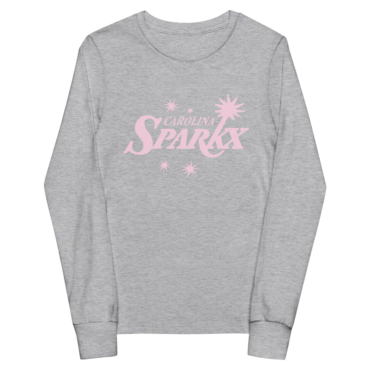Performance | Youth Long Sleeve T-Shirt | Carolina Sparkx | Modern Script Logo