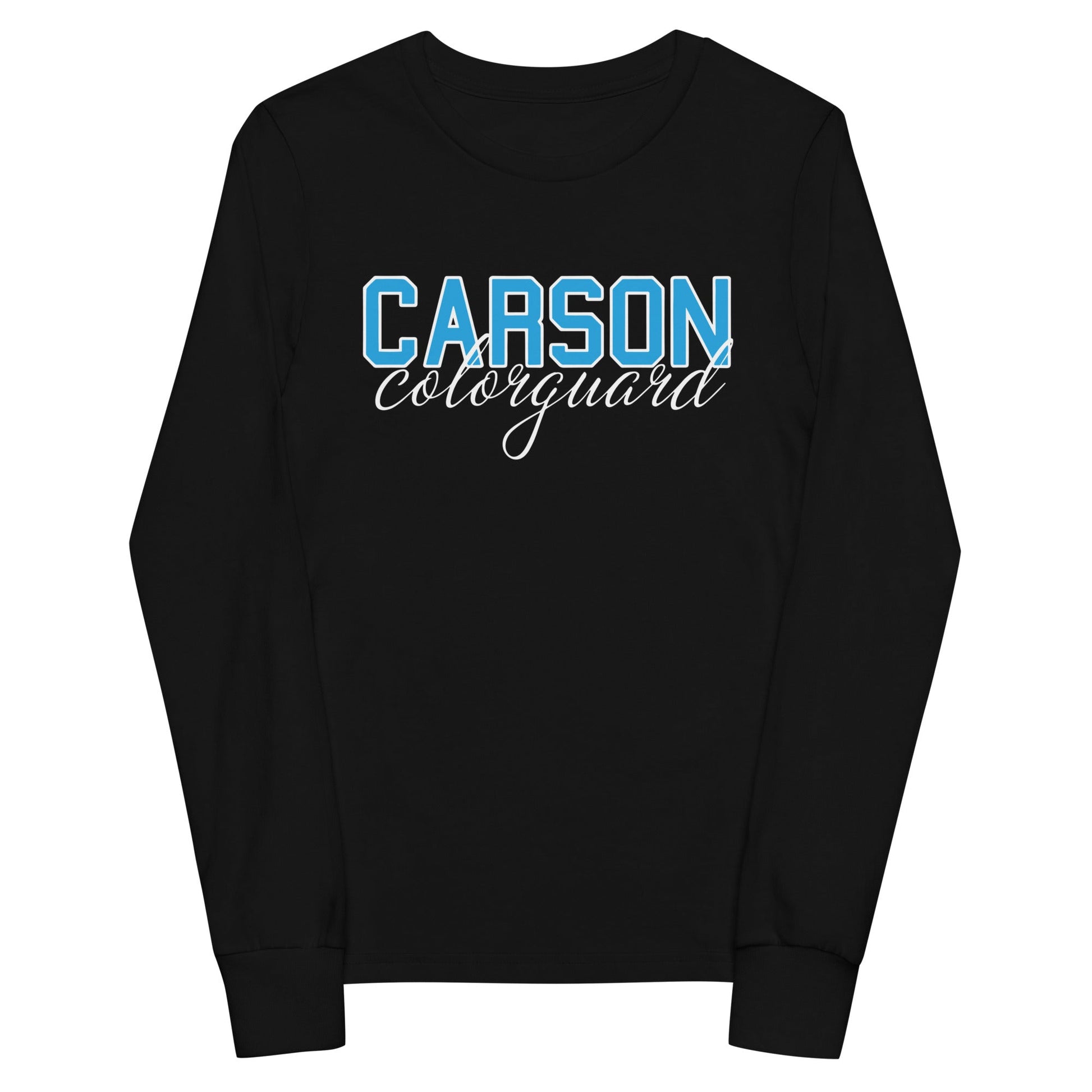 Performance | Youth Long Sleeve T-Shirt | Carson Colorguard