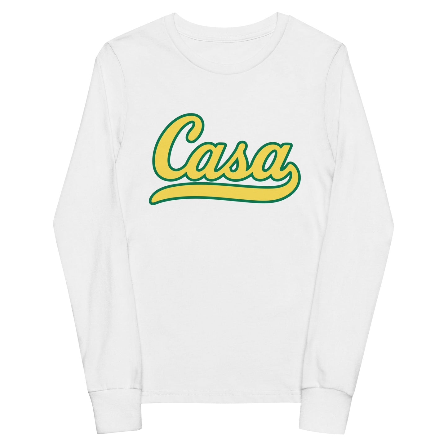 Performance | Youth Long Sleeve T-Shirt | Casa Grande Reapers | Script Logo