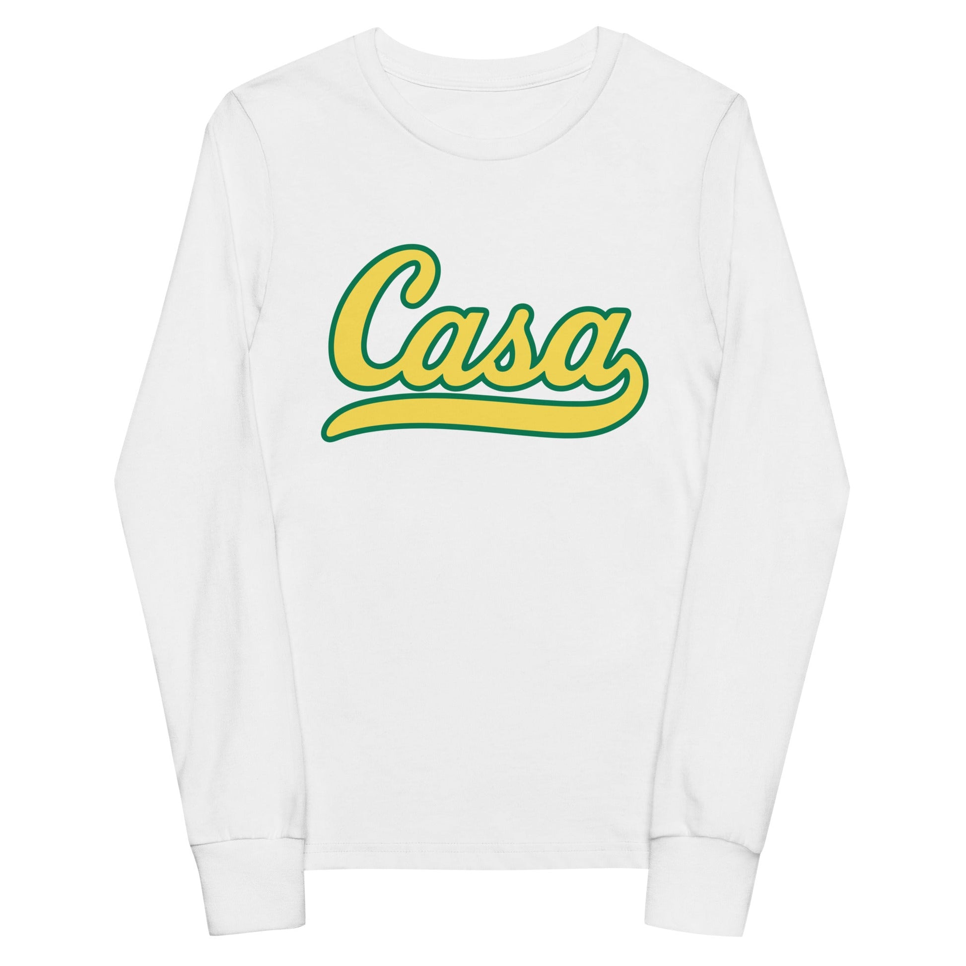 Performance | Youth Long Sleeve T-Shirt | Casa Grande Reapers | Script Logo