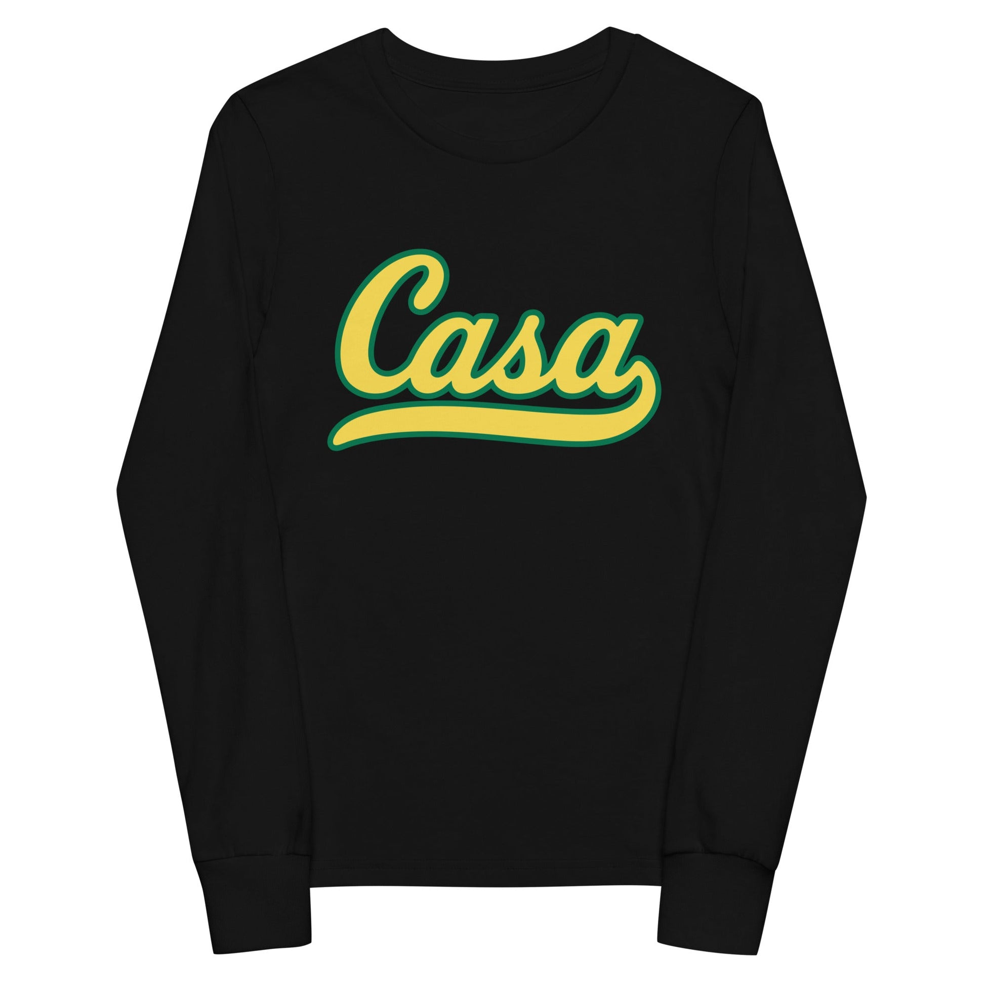 Performance | Youth Long Sleeve T-Shirt | Casa Grande Reapers | Script Logo
