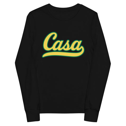 Performance | Youth Long Sleeve T-Shirt | Casa Grande Reapers | Script Logo